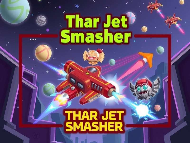 Thar Jet Smasher Game Cover